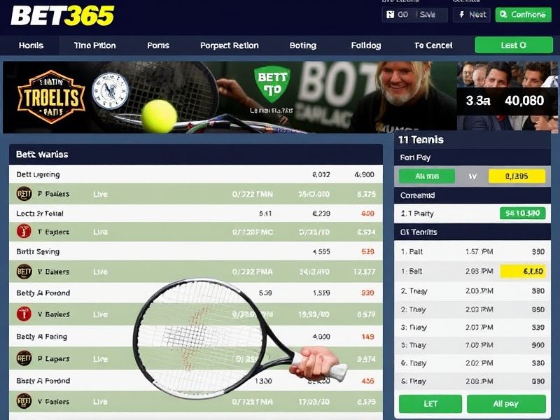Discover Bet365, the world's leading gambling platform for sports betting, online casino games, poker, and virtual sports. Enjoy competitive odds, real-time live betting, and secure, expert-backed entertainment all in one place.