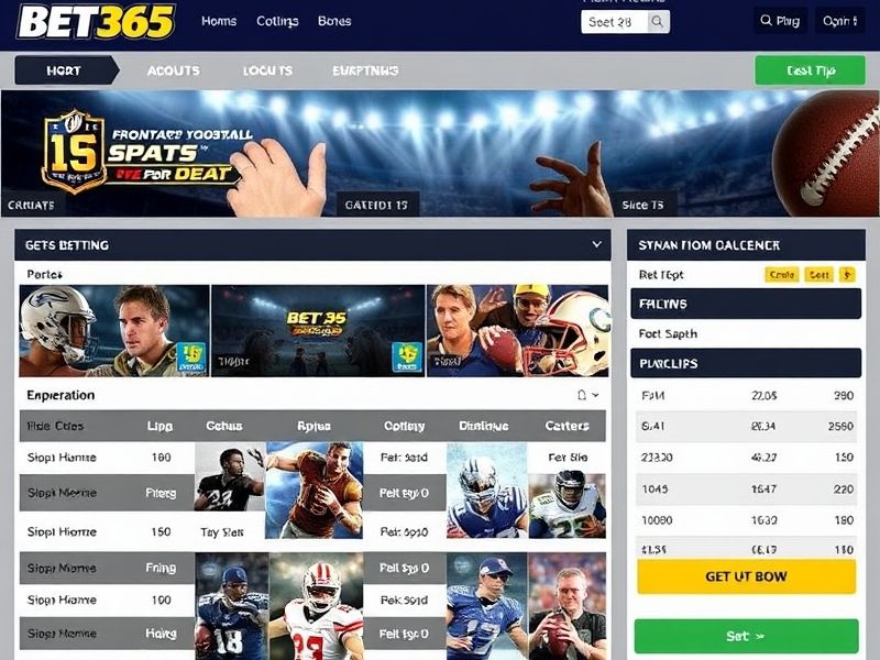 Discover Bet365, the world's leading gambling platform for sports betting, online casino games, poker, and virtual sports. Enjoy competitive odds, real-time live betting, and secure, expert-backed entertainment all in one place.