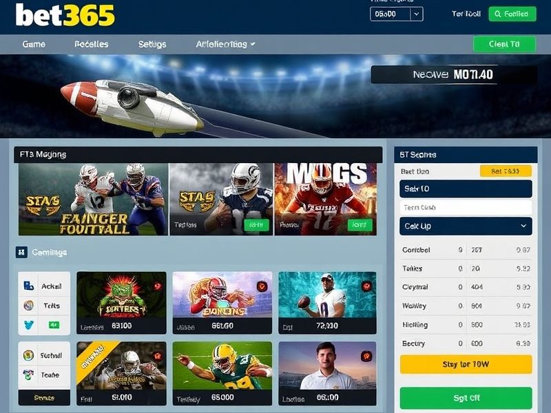 Discover Bet365, the world's leading gambling platform for sports betting, online casino games, poker, and virtual sports. Enjoy competitive odds, real-time live betting, and secure, expert-backed entertainment all in one place.