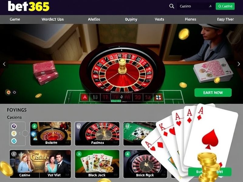 Discover Bet365, the world's leading gambling platform for sports betting, online casino games, poker, and virtual sports. Enjoy competitive odds, real-time live betting, and secure, expert-backed entertainment all in one place.